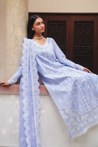 Afrozeh | Sheer Khurma Eid Pret 26 | KHOYA by Afrozeh - Designer Dress  - Type : Ladies Clothes - Available at Libayah - 100% Original 