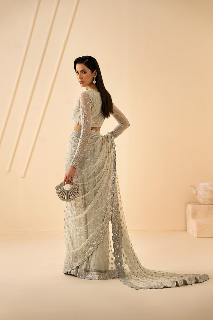 Zarif | Riwayat Formals | ATASH by Zarif - Designer Dress  - Type : Ladies Clothes - Available at Libayah - 100% Original 