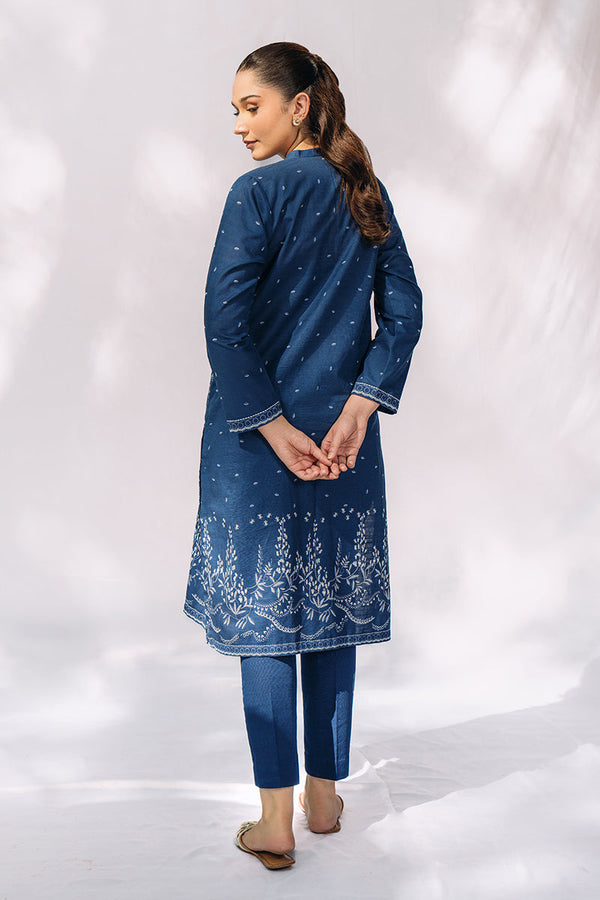 Cross Stitch | Daily Wear | COBALT RELIC by Cross Stitch - Designer Dress - Type: Casuals - Available at Libayah - 100% Original
