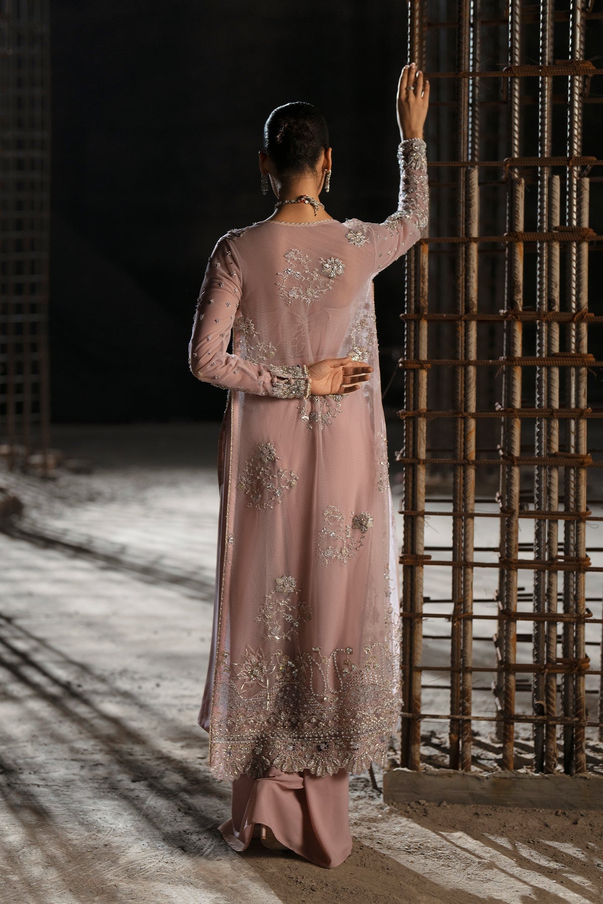 Nyra | The Couture Chapter | Elvyn by Nyra - Designer Dress  - Type : Ladies Clothes - Available at Libayah - 100% Original 
