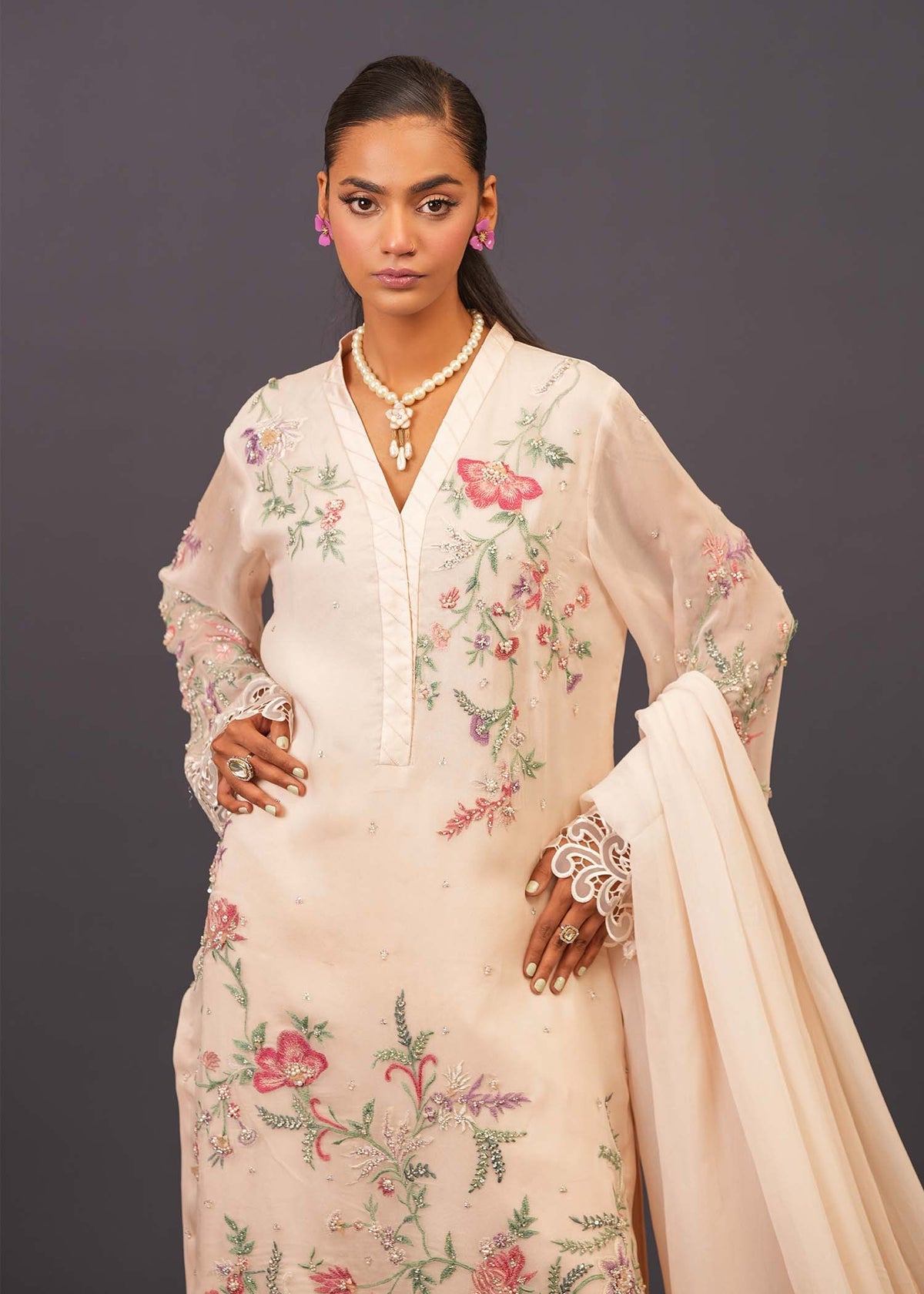 Mahgul | Emerald Hill Formals | Spring Sun by Mahgul - Designer Dress - Type: Ladies Clothes - Available at Libayah - 100% Original