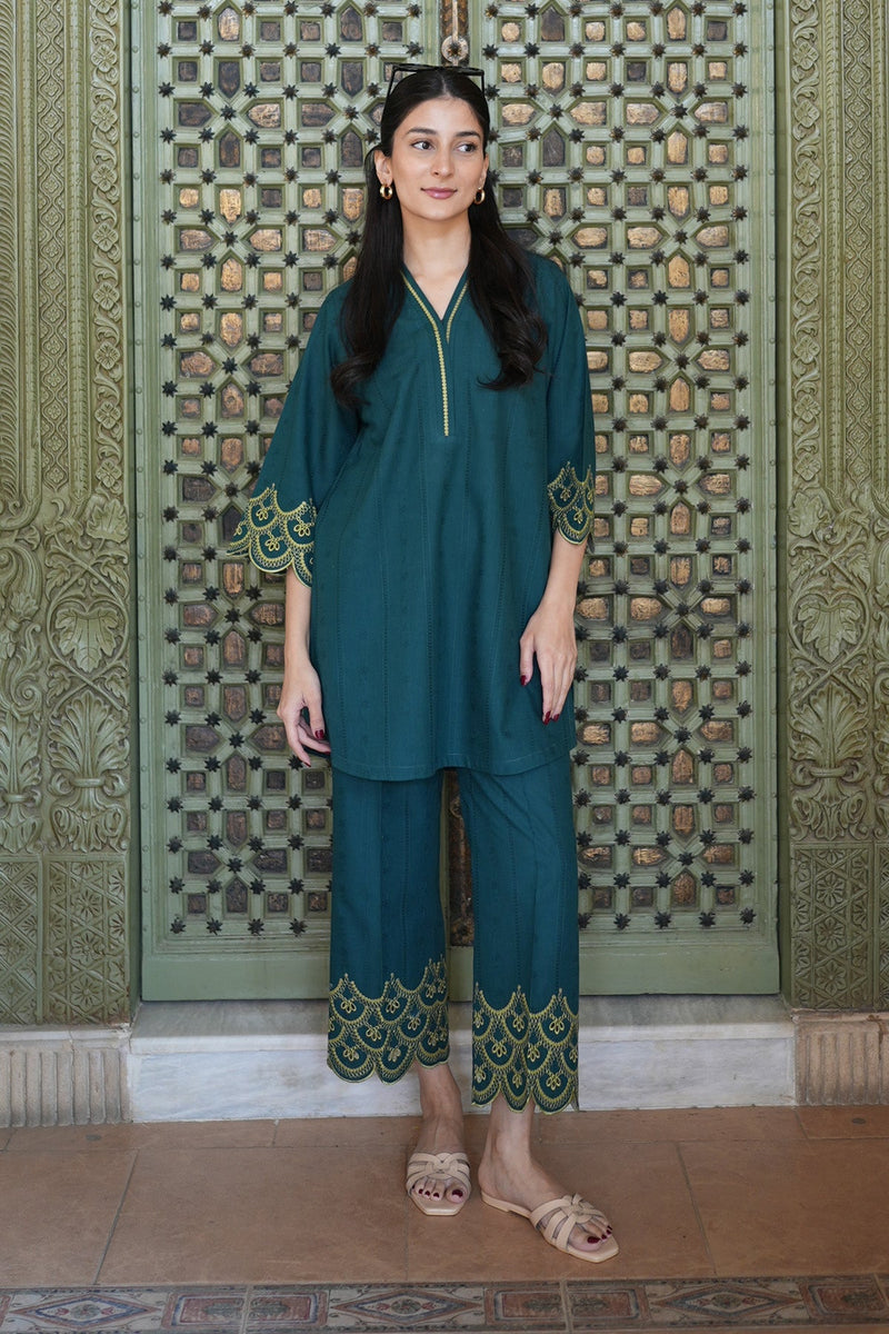 Sahar | Ready to Wear Basics | Meadowscape by Sahar - Designer Dress - Type: Ladies Clothes - Available at Libayah - 100% Original