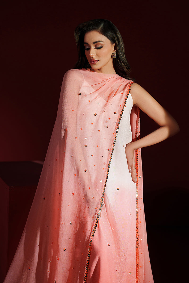 Fozia Khalid | Ombre Luxe | Opulent - Designer Dress - Type : Ladies Clothes - Available at Libayah - 100% Original