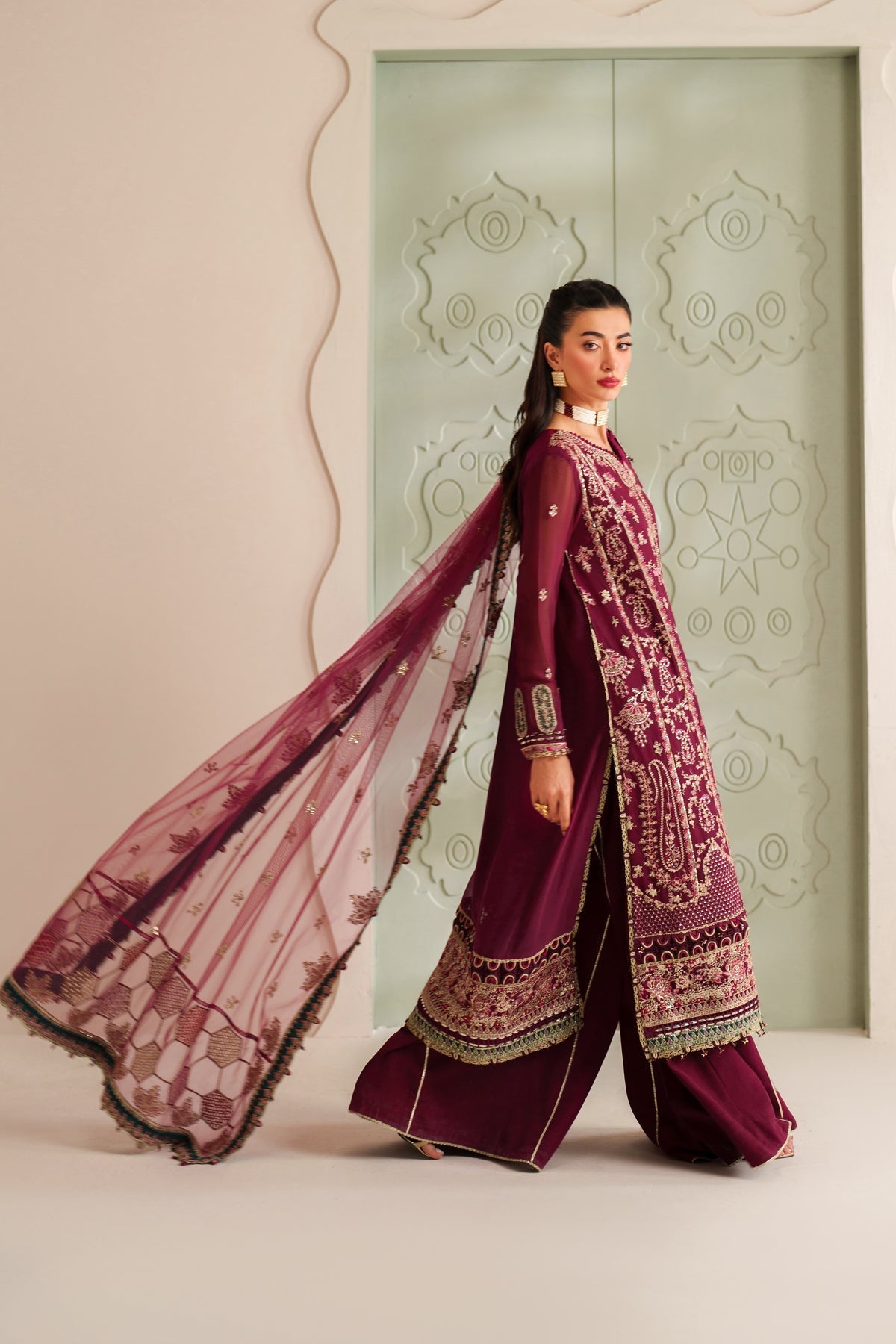 Xenia Formals | Neorah Luxury Formals | ZEYARA by Xenia Formals - Designer Dress  - Type : Ladies Clothes - Available at Libayah - 100% Original 