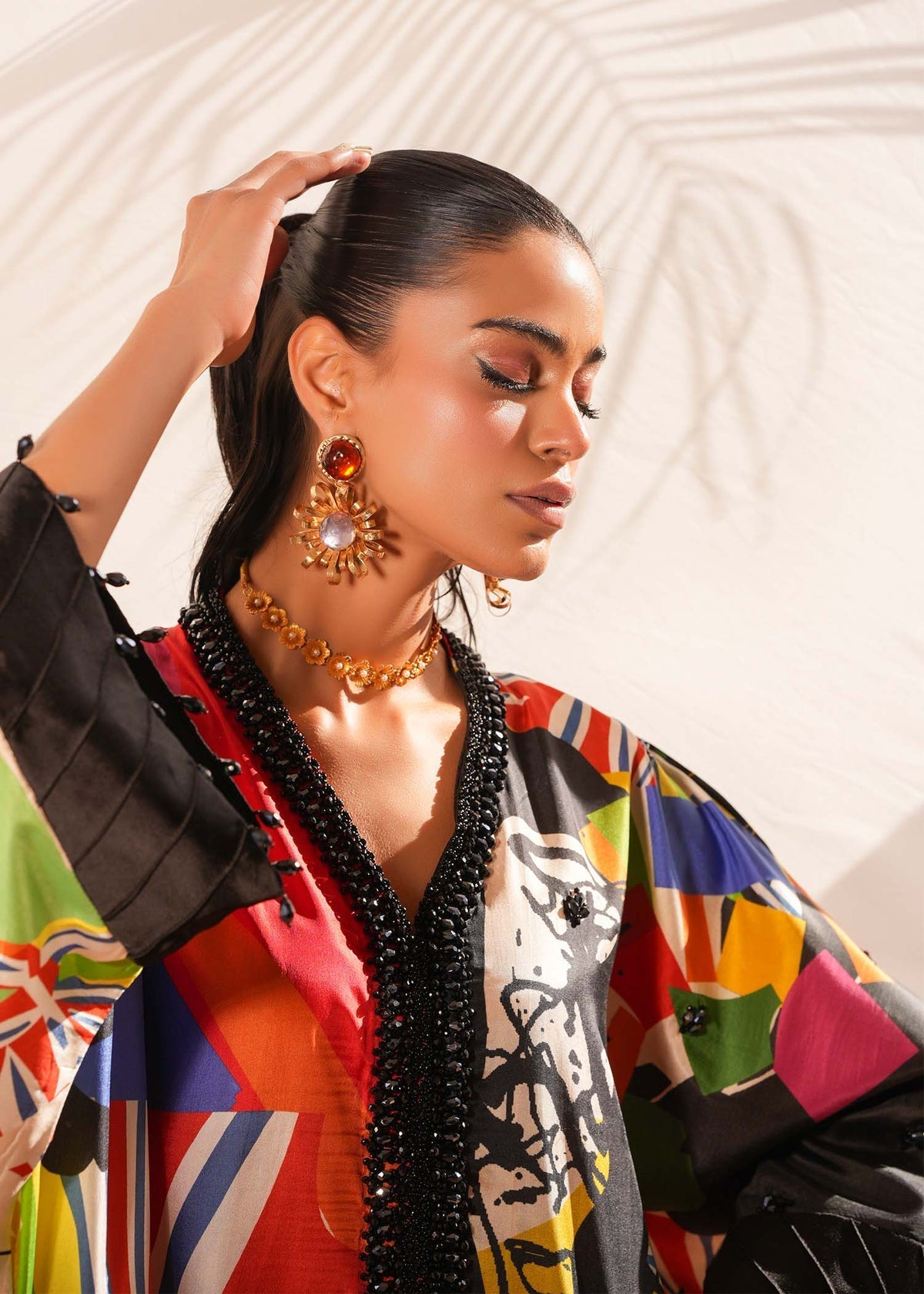 Mahgul | Emerald Hill Formals | Iconic by Mahgul - Designer Dress - Type: Ladies Clothes - Available at Libayah - 100% Original