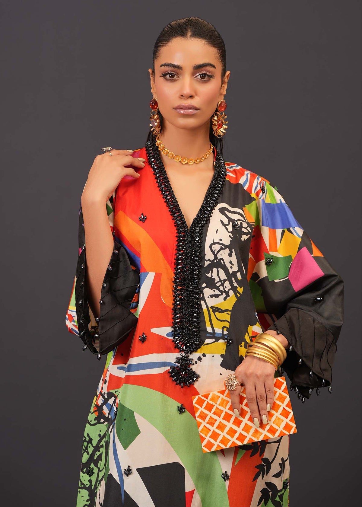 Mahgul | Emerald Hill Formals | Iconic by Mahgul - Designer Dress - Type: Ladies Clothes - Available at Libayah - 100% Original
