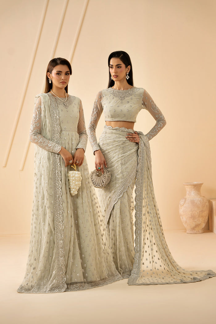 Zarif | Riwayat Formals | ATASH by Zarif - Designer Dress  - Type : Ladies Clothes - Available at Libayah - 100% Original 