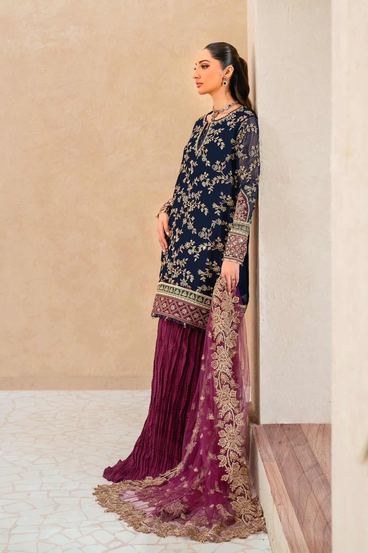 Xenia Formals | Niran Formals | SERAPHINA by Xenia Formals - Designer Dress - Type: Ladies Clothes - Available at Libayah - 100% Original