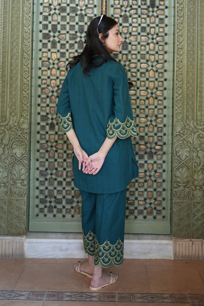 Sahar | Ready to Wear Basics | Meadowscape by Sahar - Designer Dress - Type: Ladies Clothes - Available at Libayah - 100% Original