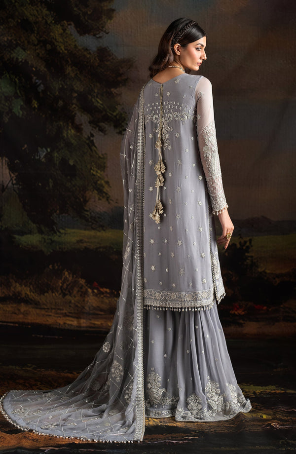 Zarif | Rouge Formals | ZRW 03 ADELINE by Zarif - Designer Dress - Type: Formal - Available at Libayah - 100% Original