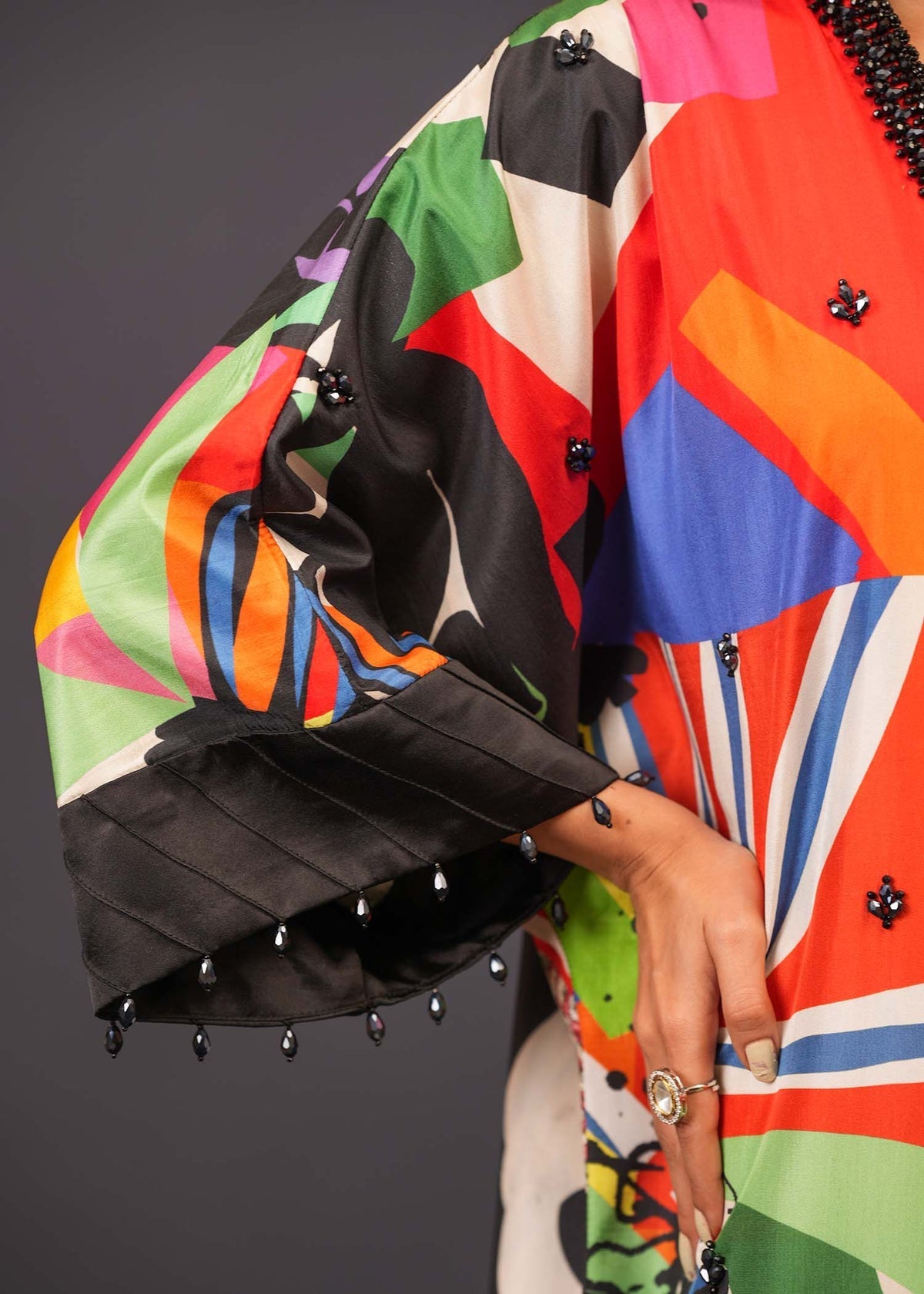 Mahgul | Emerald Hill Formals | Iconic by Mahgul - Designer Dress - Type: Ladies Clothes - Available at Libayah - 100% Original