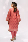 Cross Stitch | Daily Wear | PEACH BLOSSOM by Cross Stitch - Designer Dress - Type: Casuals - Available at Libayah - 100% Original