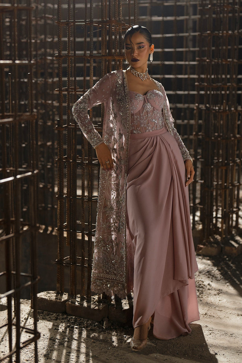 Nyra | The Couture Chapter | Elvyn by Nyra - Designer Dress  - Type : Ladies Clothes - Available at Libayah - 100% Original 