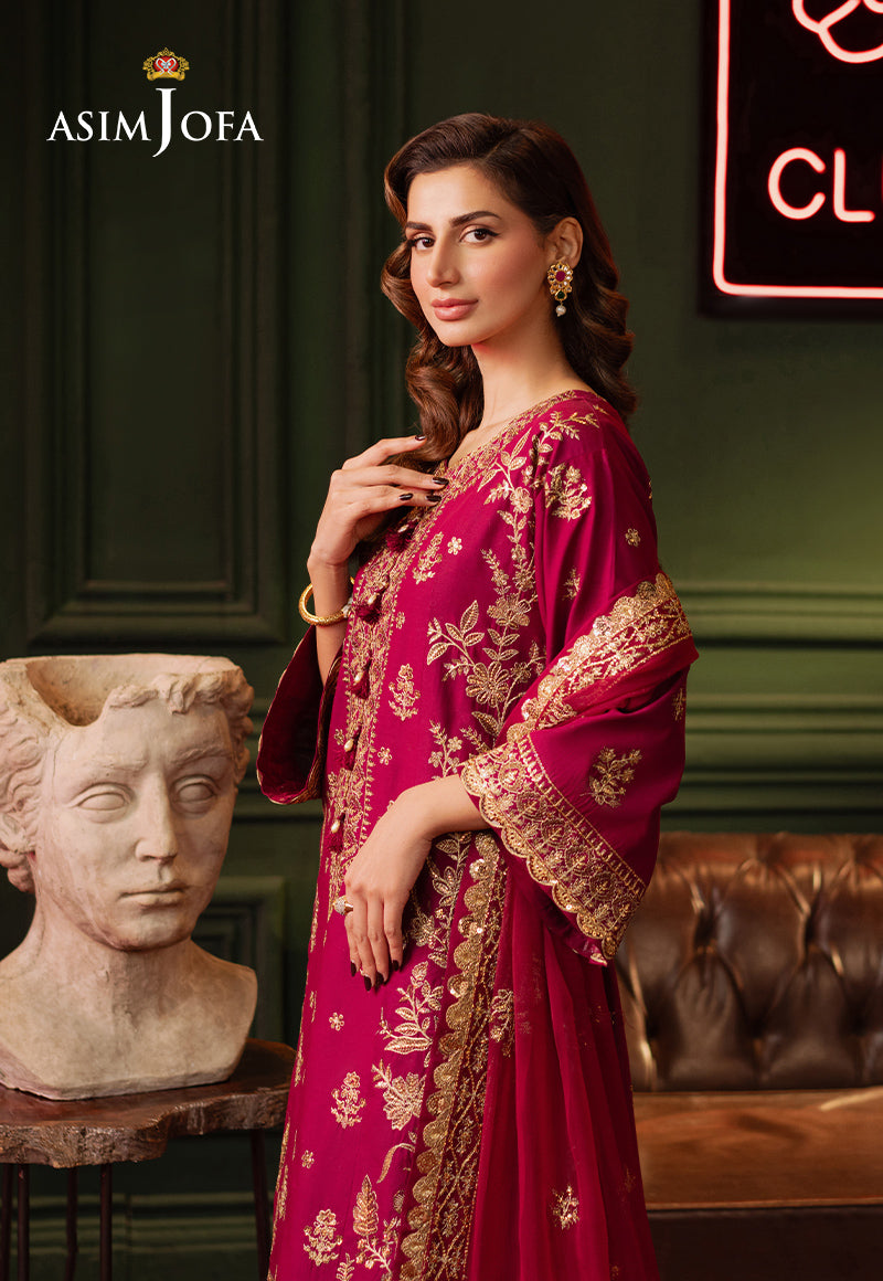 Asim Jofa | Premium Festive | AJPF-13 by Asim Jofa - Designer Dress - Type: Ladies Clothes - Available at Libayah - 100% Original