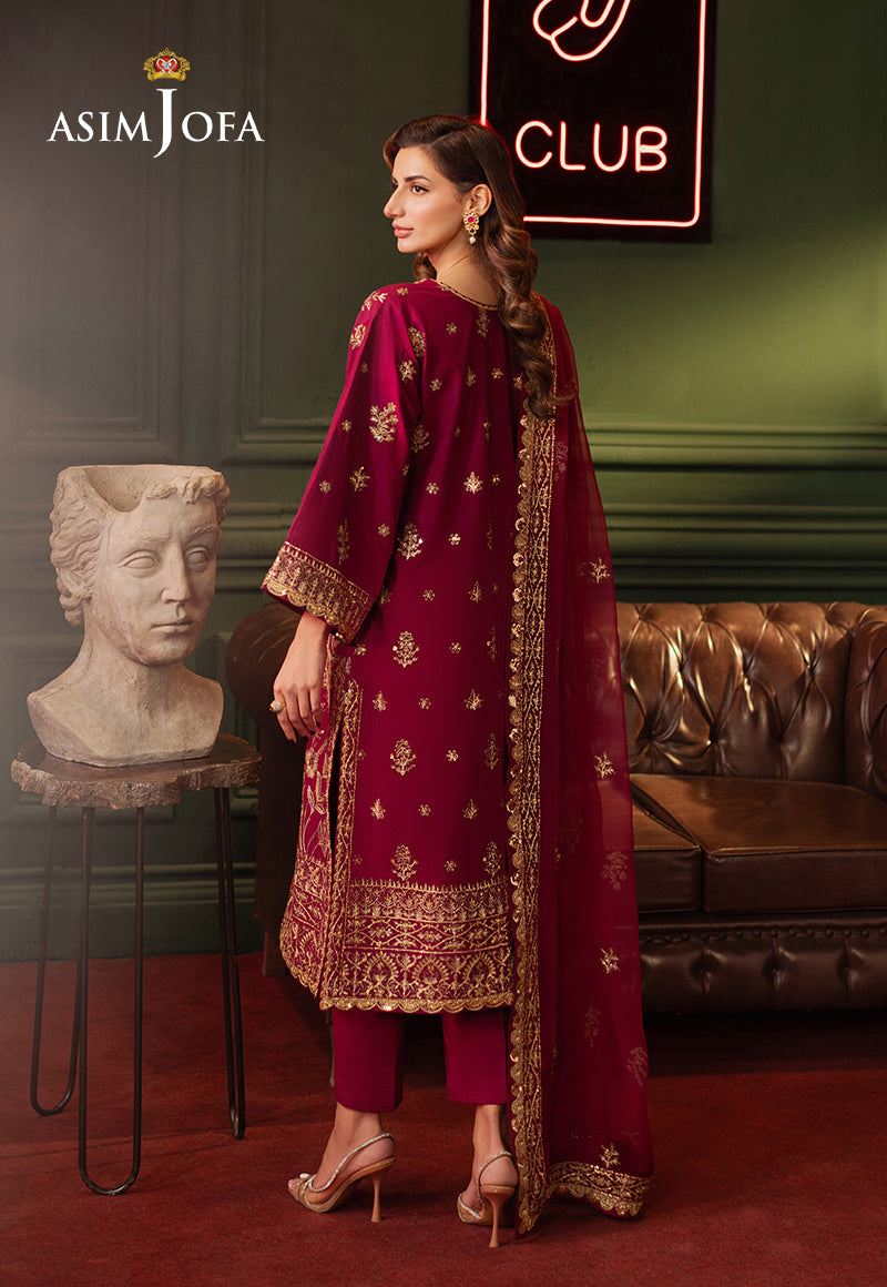 Asim Jofa | Premium Festive | AJPF-13 by Asim Jofa - Designer Dress - Type: Ladies Clothes - Available at Libayah - 100% Original