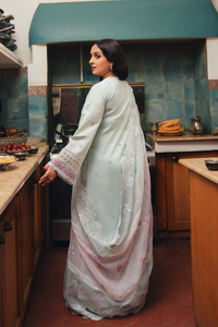Afrozeh | Sheer Khurma Eid Pret 26 | CHAM CHAM by Afrozeh - Designer Dress  - Type : Ladies Clothes - Available at Libayah - 100% Original 