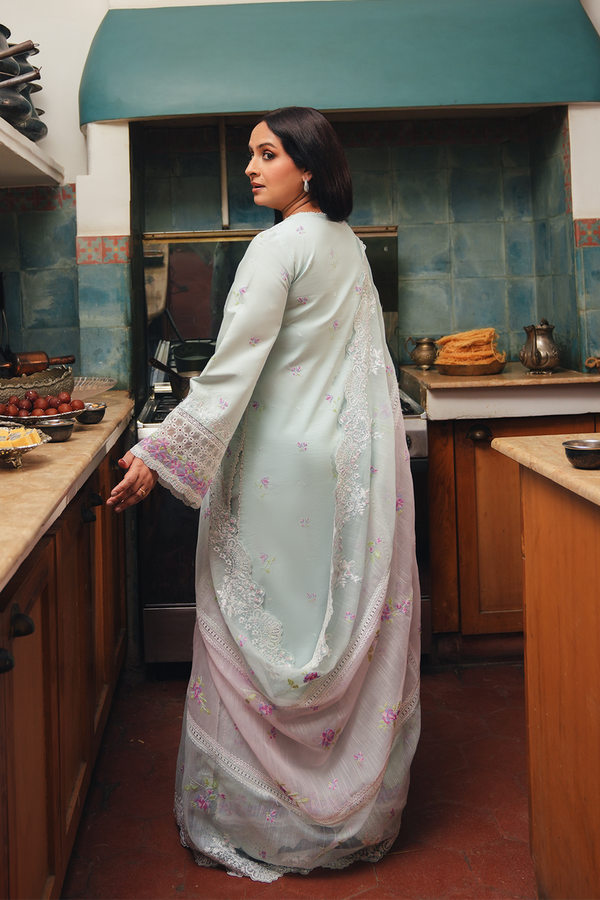 Afrozeh | Sheer Khurma Eid Pret 26 | CHAM CHAM by Afrozeh - Designer Dress  - Type : Ladies Clothes - Available at Libayah - 100% Original 