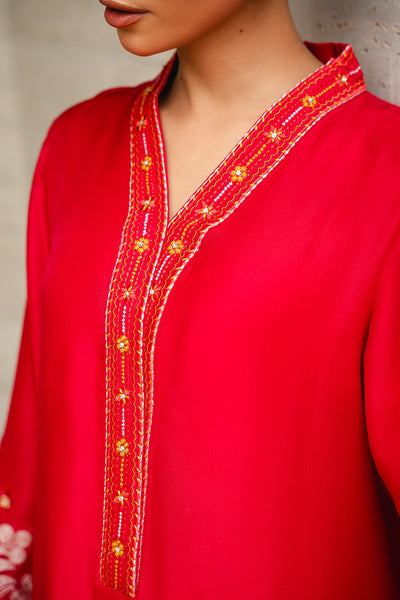 Amna Arshad | Kiki Luxury Pret | Jhanvi by Amna Arshad - Designer Dress - Type: Luxury - Available at Libayah - 100% Original