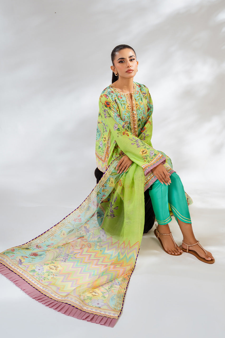 Sania Maskatiya | Selah Collection | Anousha by Sania Maskatiya - Designer Dress - Type: Ladies Clothes - Available at Libayah - 100% Original
