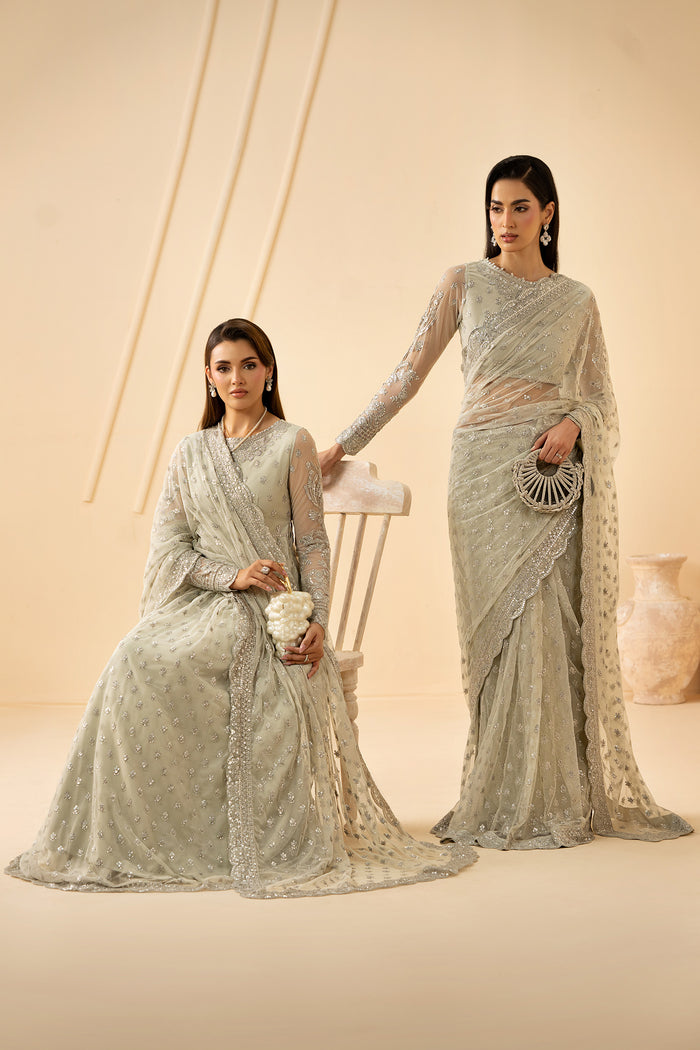 Zarif | Riwayat Formals | ATASH by Zarif - Designer Dress  - Type : Ladies Clothes - Available at Libayah - 100% Original 