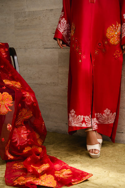 Amna Arshad | Kiki Luxury Pret | Jhanvi by Amna Arshad - Designer Dress - Type: Luxury - Available at Libayah - 100% Original