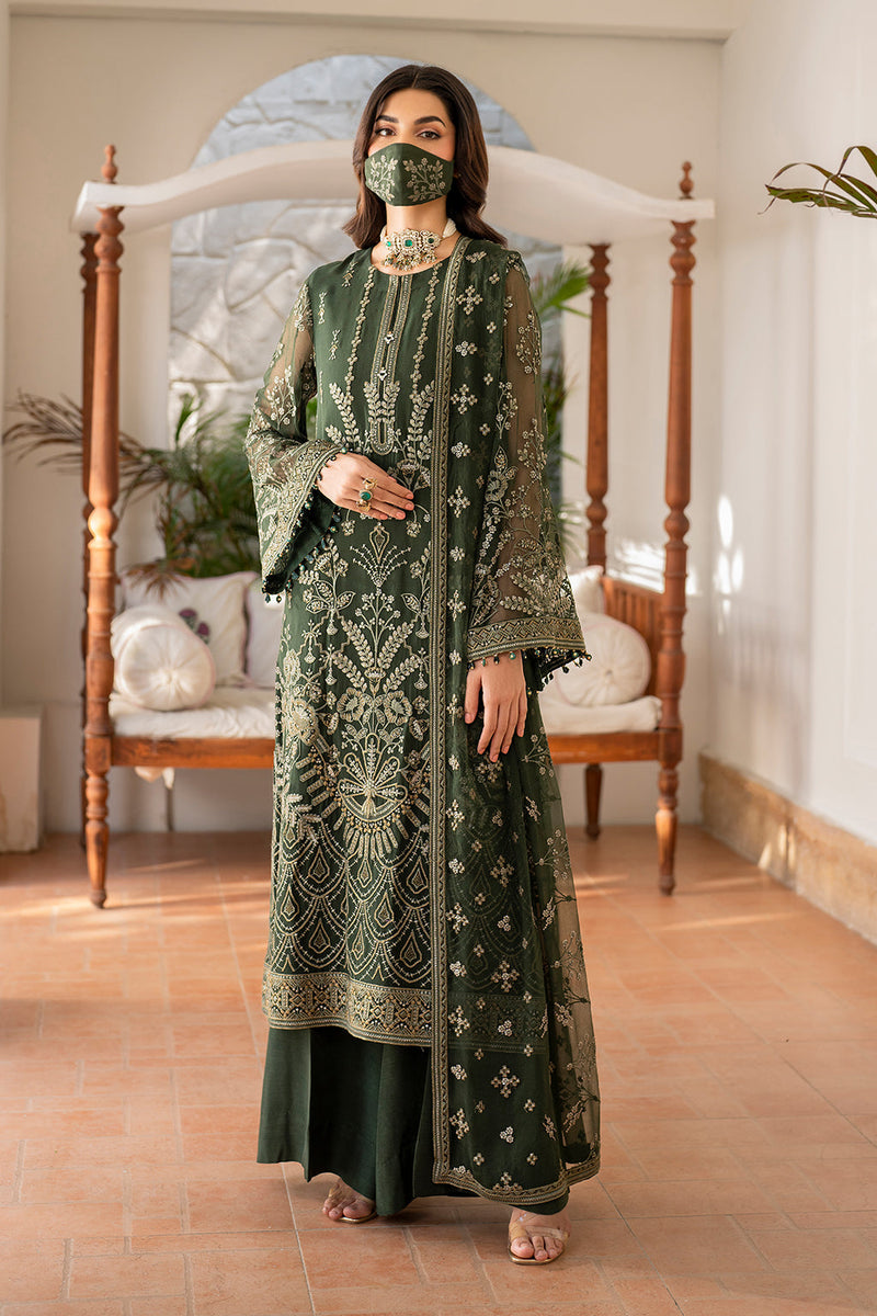 Flossie | Naqsh Formals | S-1401 by Flossie - Designer Dress - Type: Ladies Clothes - Available at Libayah - 100% Original