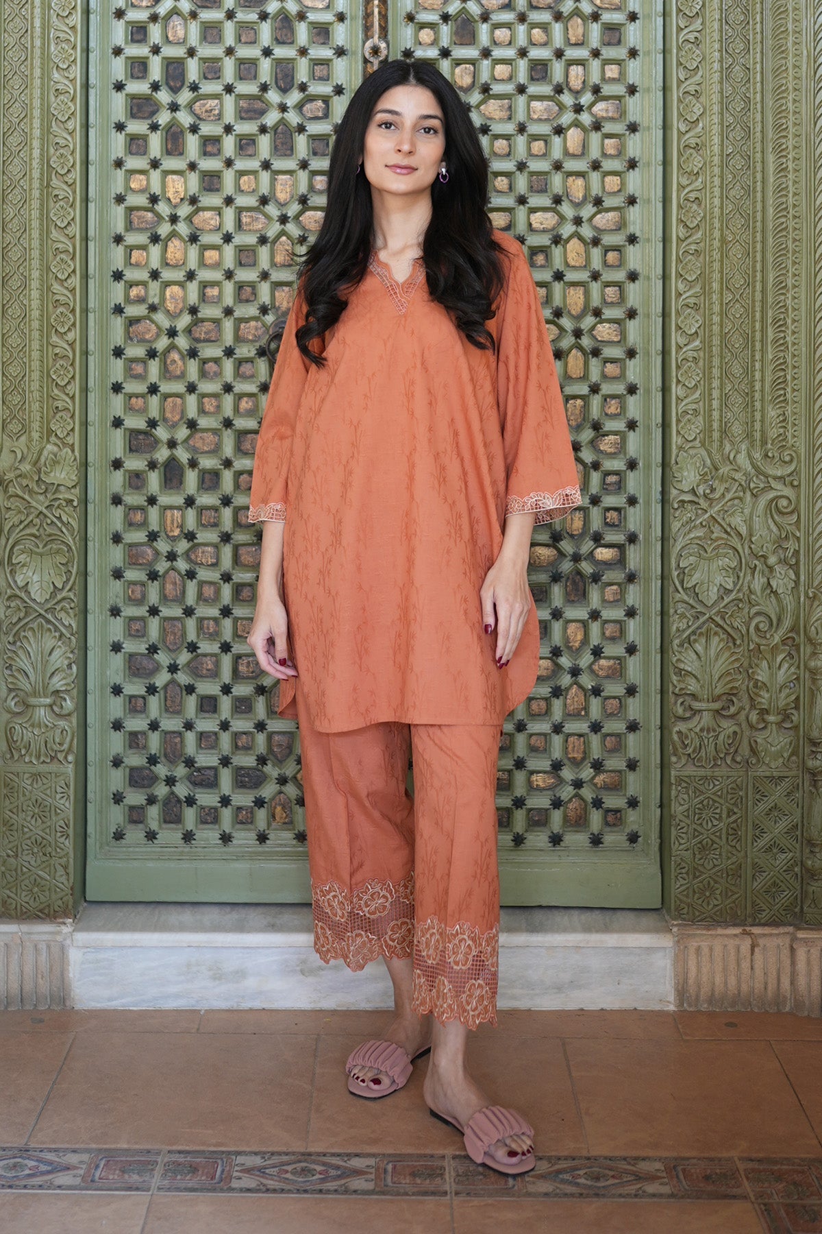 Sahar | Ready to Wear Basics | Rustic Reverie by Sahar - Designer Dress - Type: Ladies Clothes - Available at Libayah - 100% Original