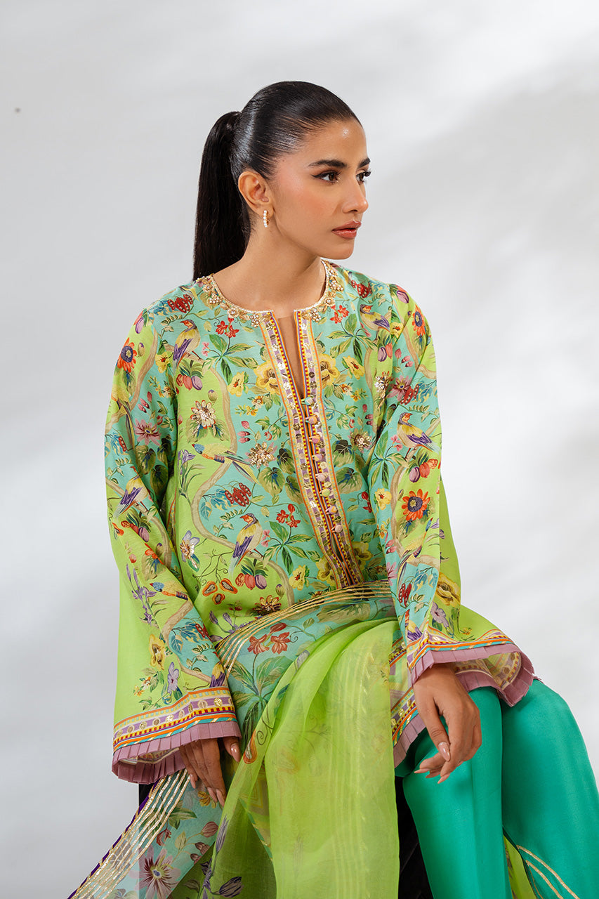Sania Maskatiya | Selah Collection | Anousha by Sania Maskatiya - Designer Dress - Type: Ladies Clothes - Available at Libayah - 100% Original