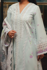 Afrozeh | Sheer Khurma Eid Pret 26 | CHAM CHAM by Afrozeh - Designer Dress  - Type : Ladies Clothes - Available at Libayah - 100% Original 