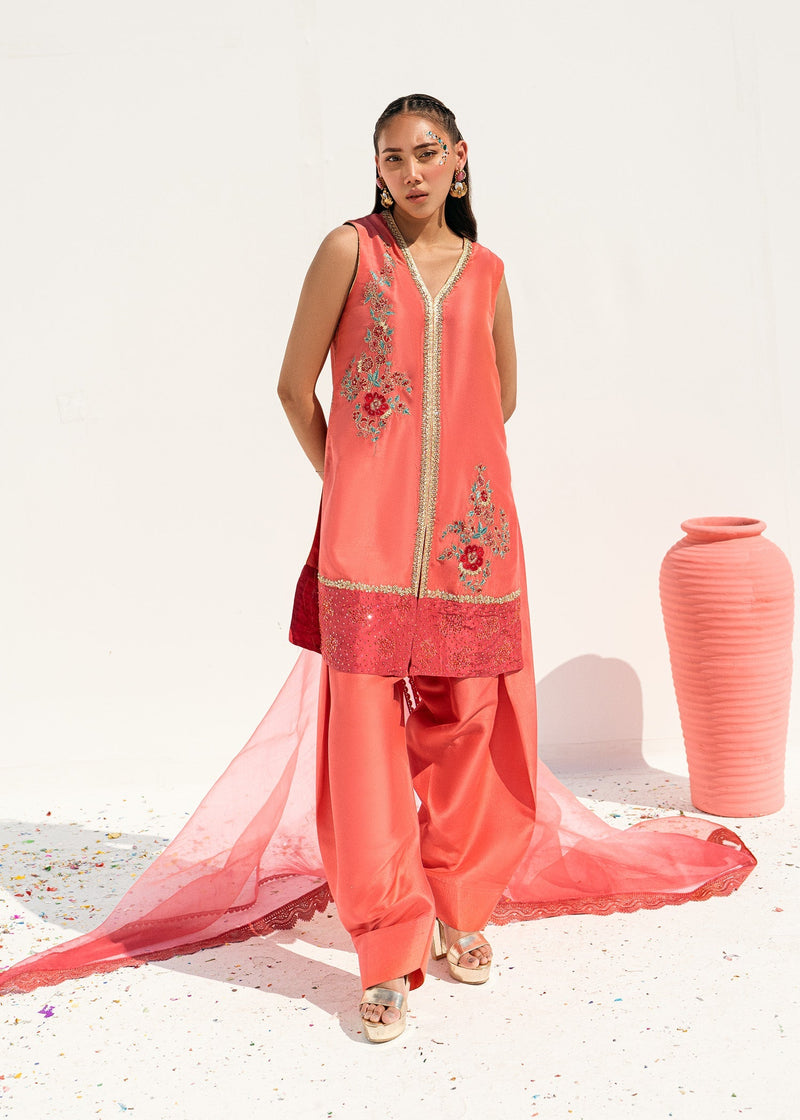 Umsha | Confetti 25 | LUSTRE DROPS by Umsha - Designer Dress - Type: Ladies Clothes - Available at Libayah - 100% Original