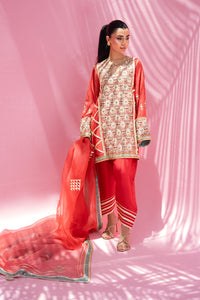 Sania Maskatiya | Summer Festive 26 | Juju by Sania Maskatiya - Designer Dress  - Type : Ladies Clothes - Available at Libayah - 100% Original 