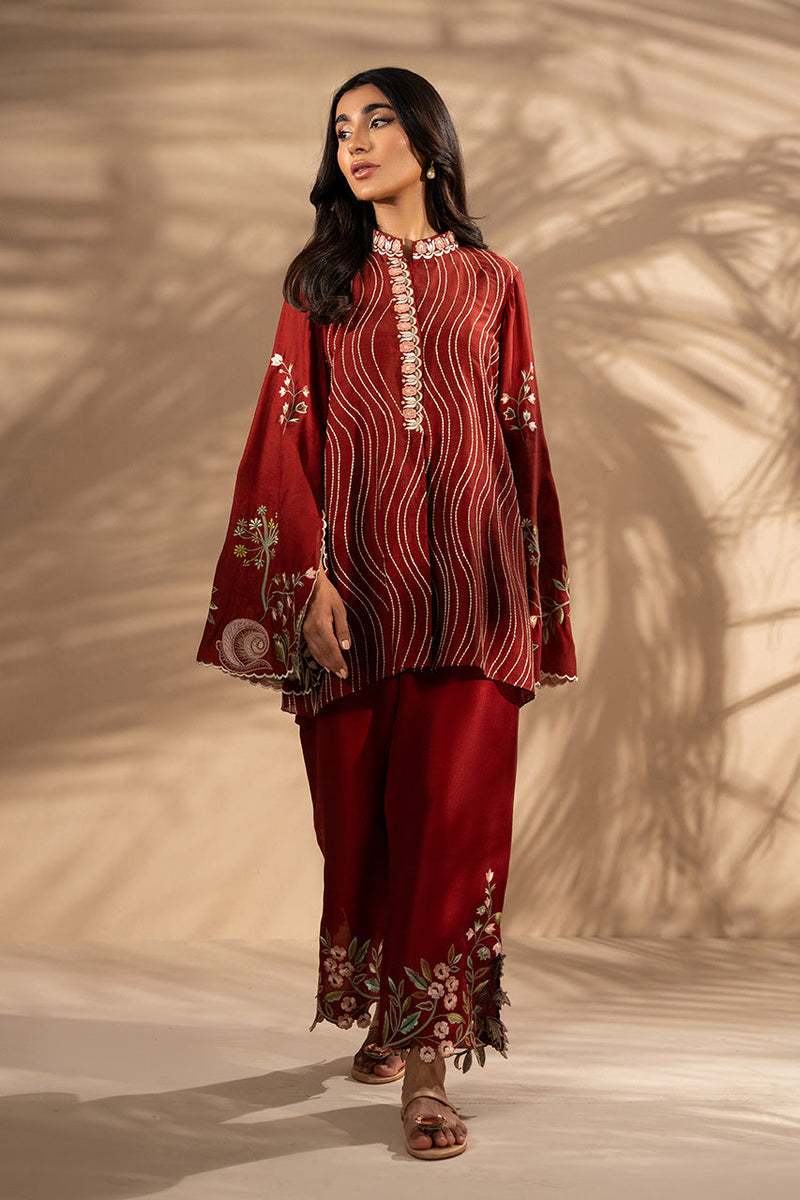 Sania Maskatiya | Samara Luxe 25 |Ilara by Sania Maskatiya - Designer Dress  - Type : Ladies Clothes - Available at Libayah - 100% Original 
