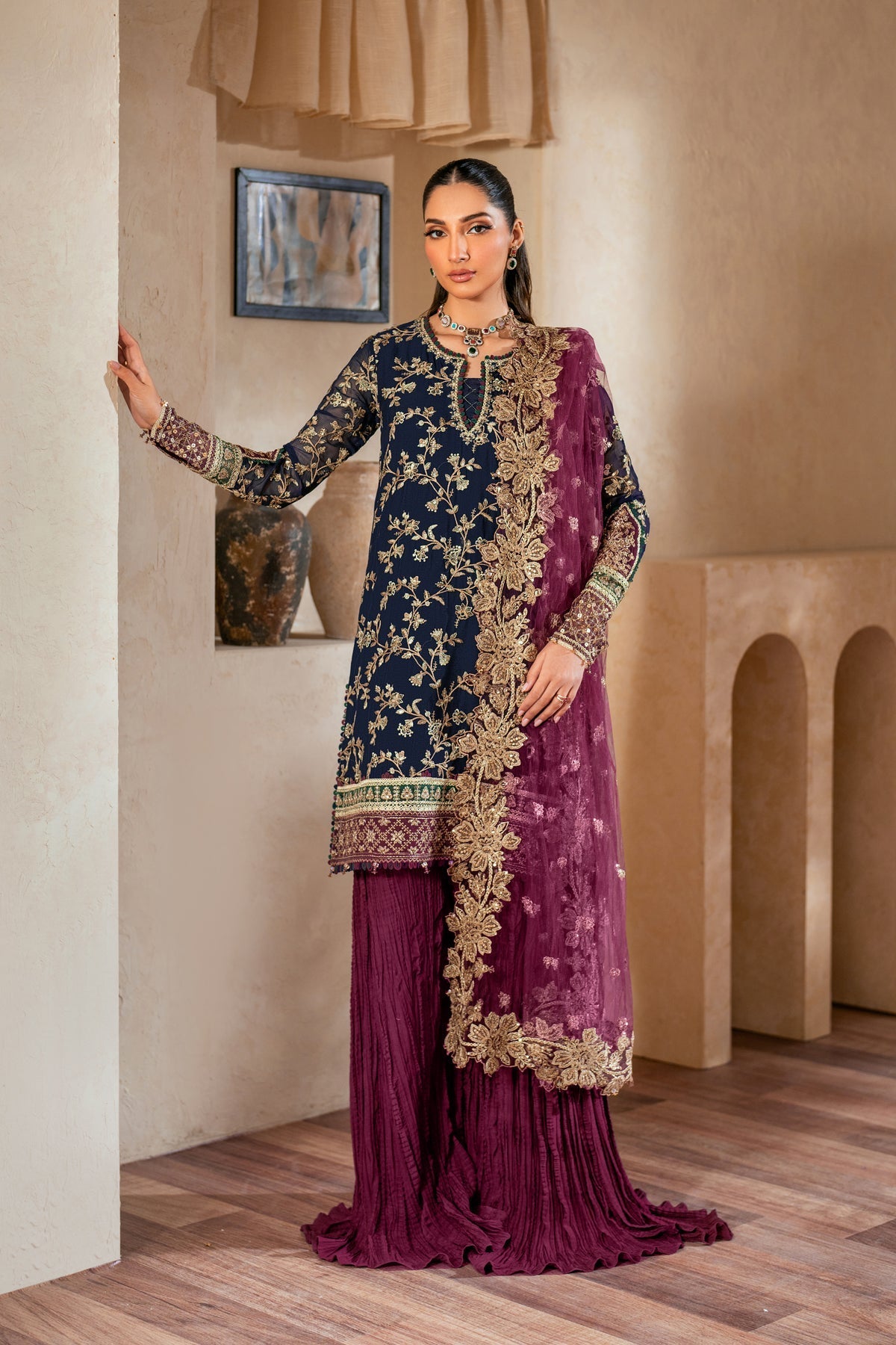 Xenia Formals | Niran Formals | SERAPHINA by Xenia Formals - Designer Dress - Type: Ladies Clothes - Available at Libayah - 100% Original