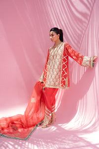 Sania Maskatiya | Summer Festive 26 | Juju by Sania Maskatiya - Designer Dress  - Type : Ladies Clothes - Available at Libayah - 100% Original 