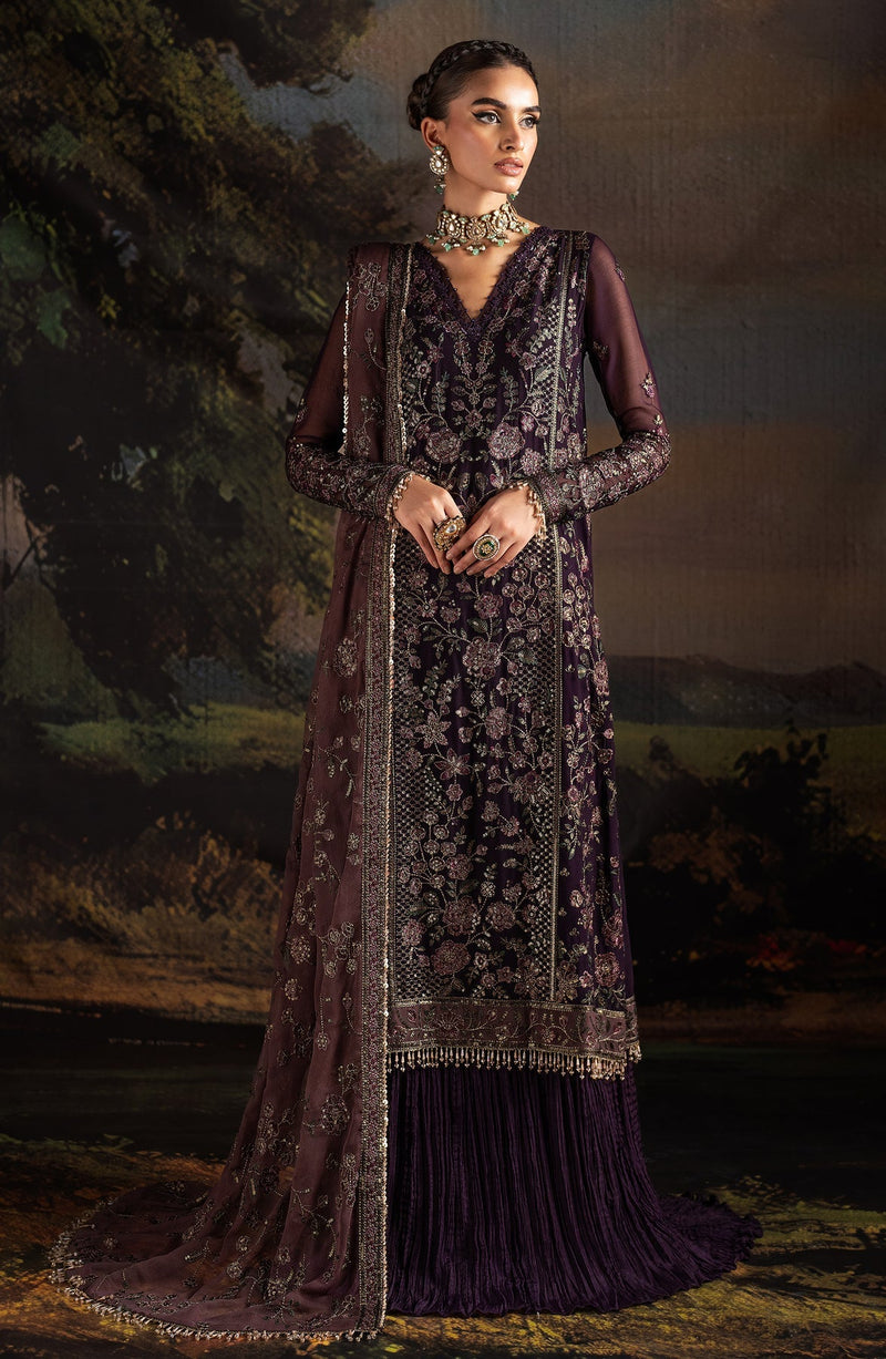 Zarif | Rouge Formals | ZRW 08 HANNAH by Zarif - Designer Dress - Type: Formal - Available at Libayah - 100% Original
