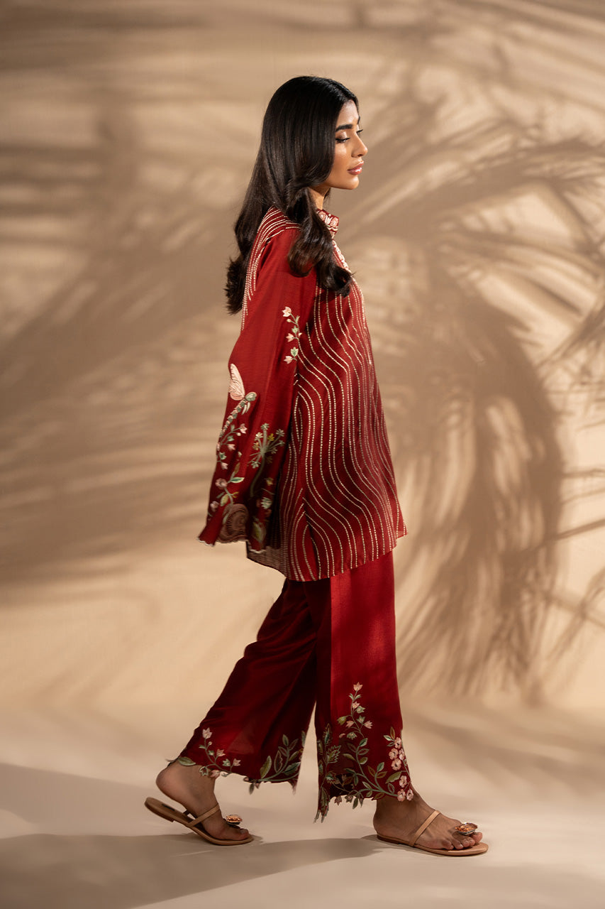 Sania Maskatiya | Samara Luxe 25 |Ilara by Sania Maskatiya - Designer Dress  - Type : Ladies Clothes - Available at Libayah - 100% Original 