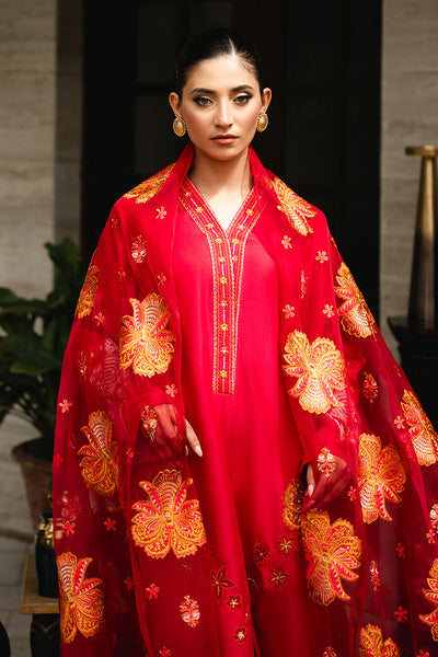 Amna Arshad | Kiki Luxury Pret | Jhanvi by Amna Arshad - Designer Dress - Type: Luxury - Available at Libayah - 100% Original