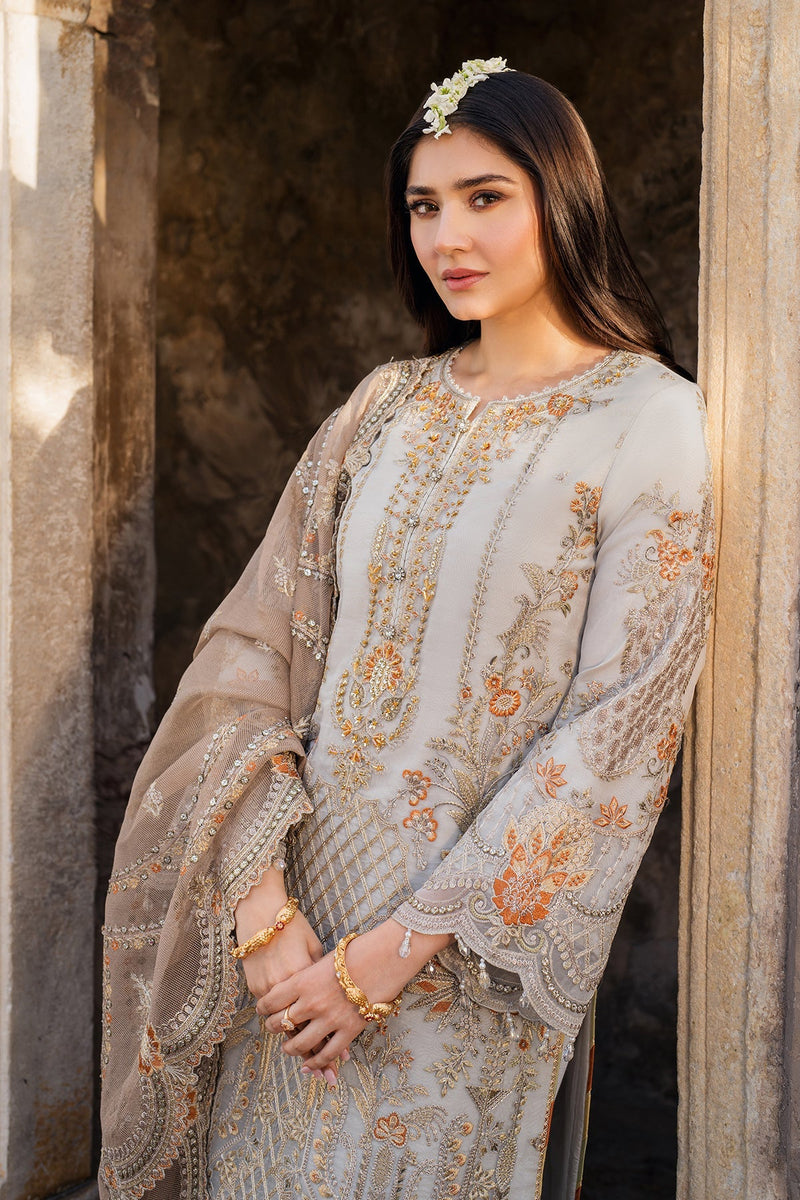 Imrozia Premium | Meeras Luxury Eid 25 | I-223 NEELAM by Imrozia Premium - Designer Dress - Type: Ladies Clothes - Available at Libayah - 100% Original
