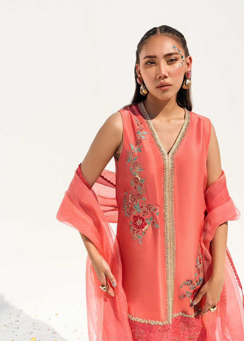Umsha | Confetti 25 | LUSTRE DROPS by Umsha - Designer Dress - Type: Ladies Clothes - Available at Libayah - 100% Original