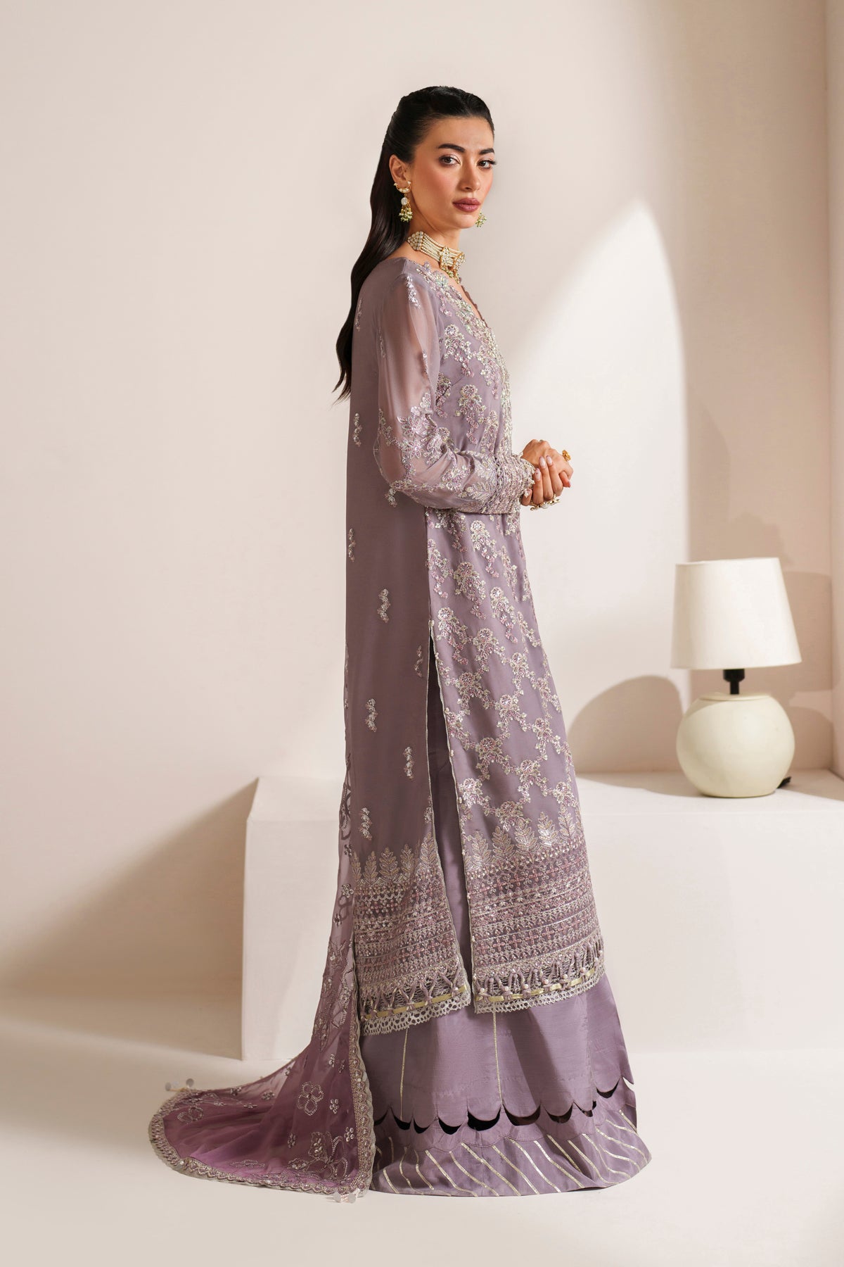 Xenia Formals | Neorah Luxury Formals | MAHVEEN by Xenia Formals - Designer Dress  - Type : Ladies Clothes - Available at Libayah - 100% Original 