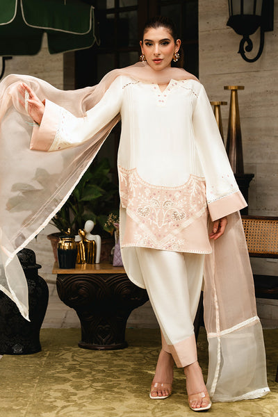 Amna Arshad | Kiki Luxury Pret | Meeray by Amna Arshad - Designer Dress - Type: Luxury - Available at Libayah - 100% Original