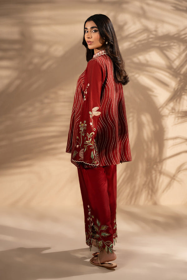 Sania Maskatiya | Samara Luxe 25 |Ilara by Sania Maskatiya - Designer Dress  - Type : Ladies Clothes - Available at Libayah - 100% Original 