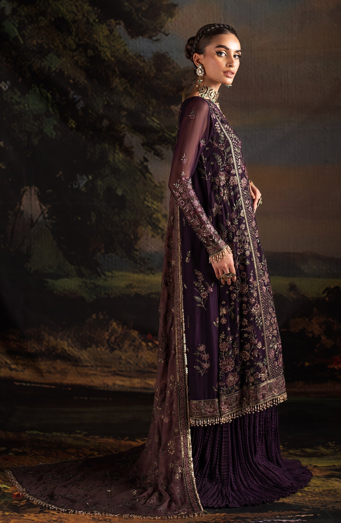 Zarif | Rouge Formals | ZRW 08 HANNAH by Zarif - Designer Dress - Type: Formal - Available at Libayah - 100% Original