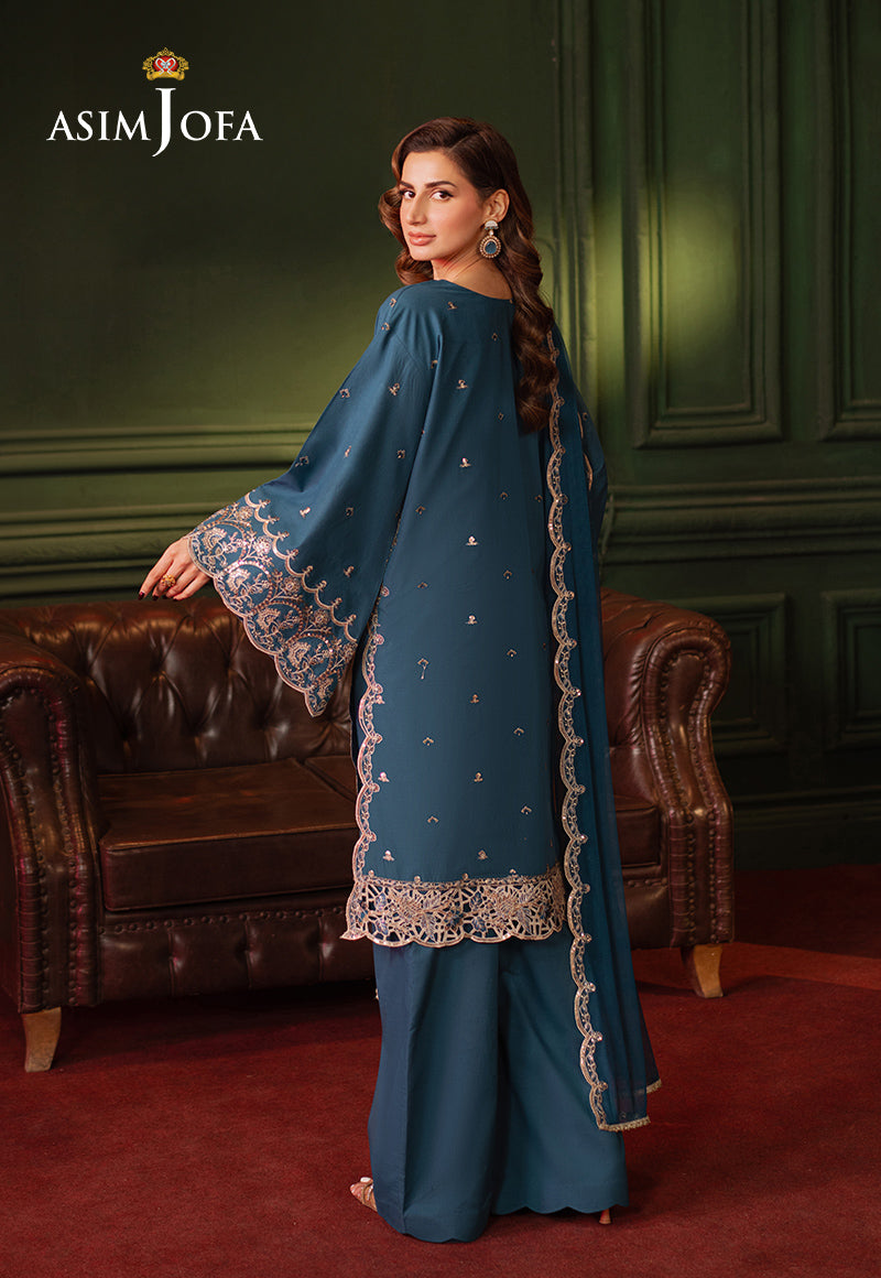 Asim Jofa | Premium Festive | AJPF-10 by Asim Jofa - Designer Dress - Type: Ladies Clothes - Available at Libayah - 100% Original