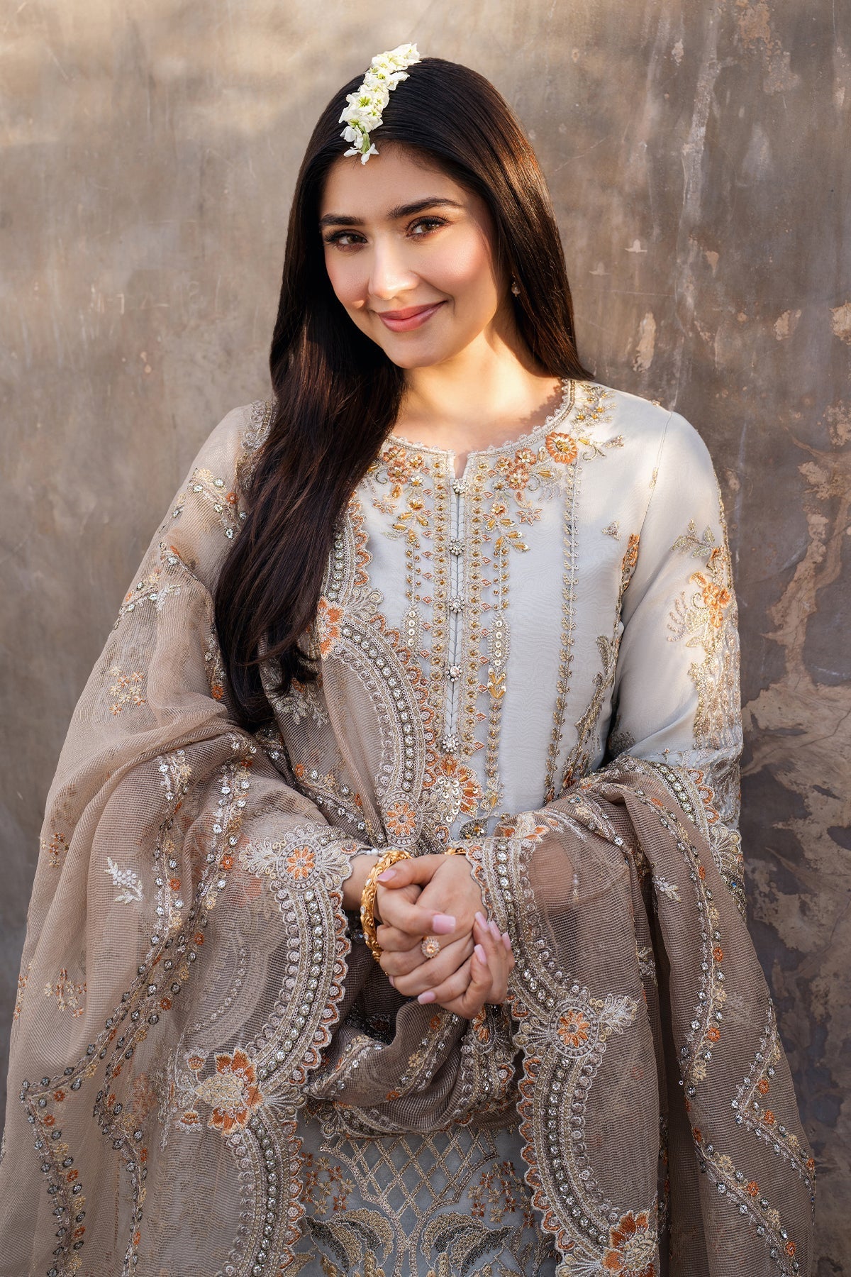 Imrozia Premium | Meeras Luxury Eid 25 | I-223 NEELAM by Imrozia Premium - Designer Dress - Type: Ladies Clothes - Available at Libayah - 100% Original