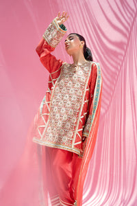 Sania Maskatiya | Summer Festive 26 | Juju by Sania Maskatiya - Designer Dress  - Type : Ladies Clothes - Available at Libayah - 100% Original 