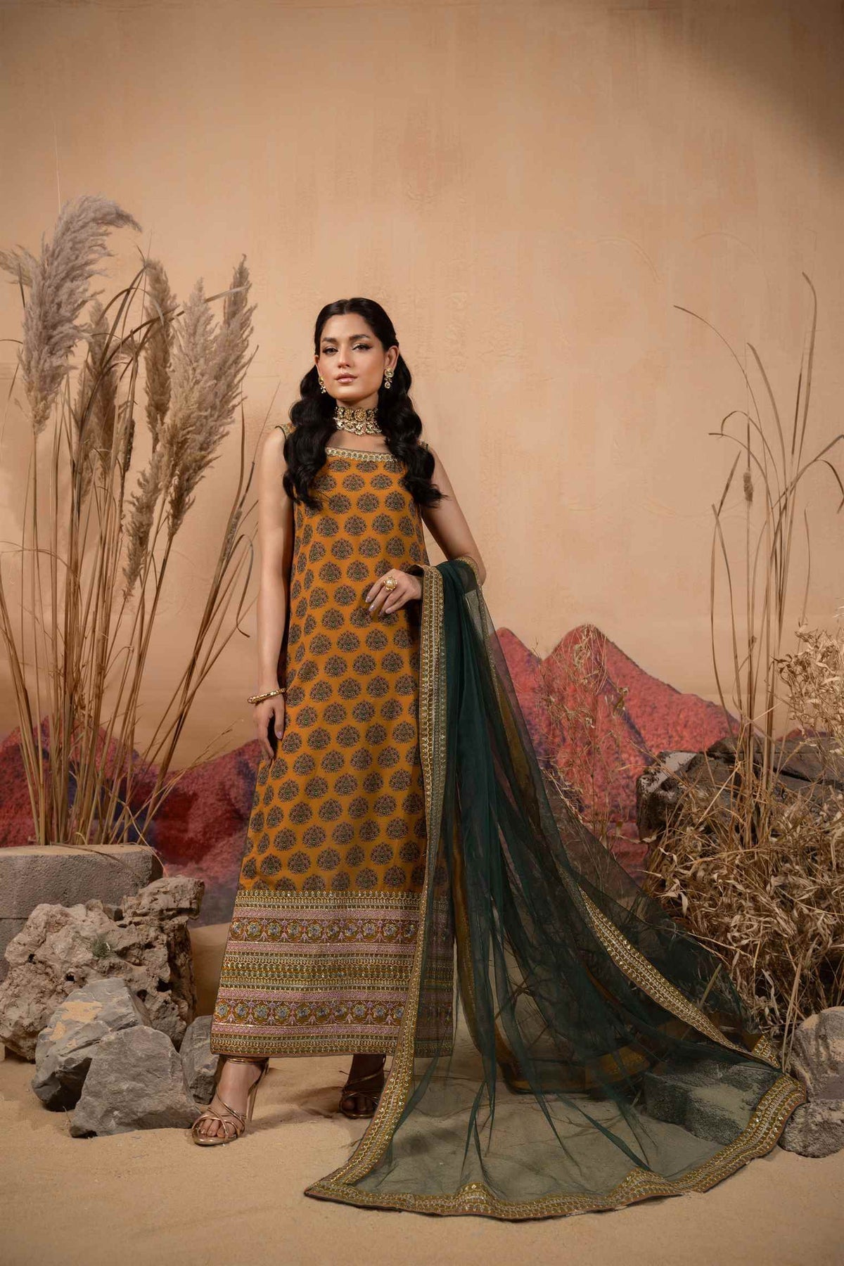 Hemstitch | Afsana Vol 2 | SOFIANA by Hemstitch - Designer Dress - Type: Ladies Clothes - Available at Libayah - 100% Original