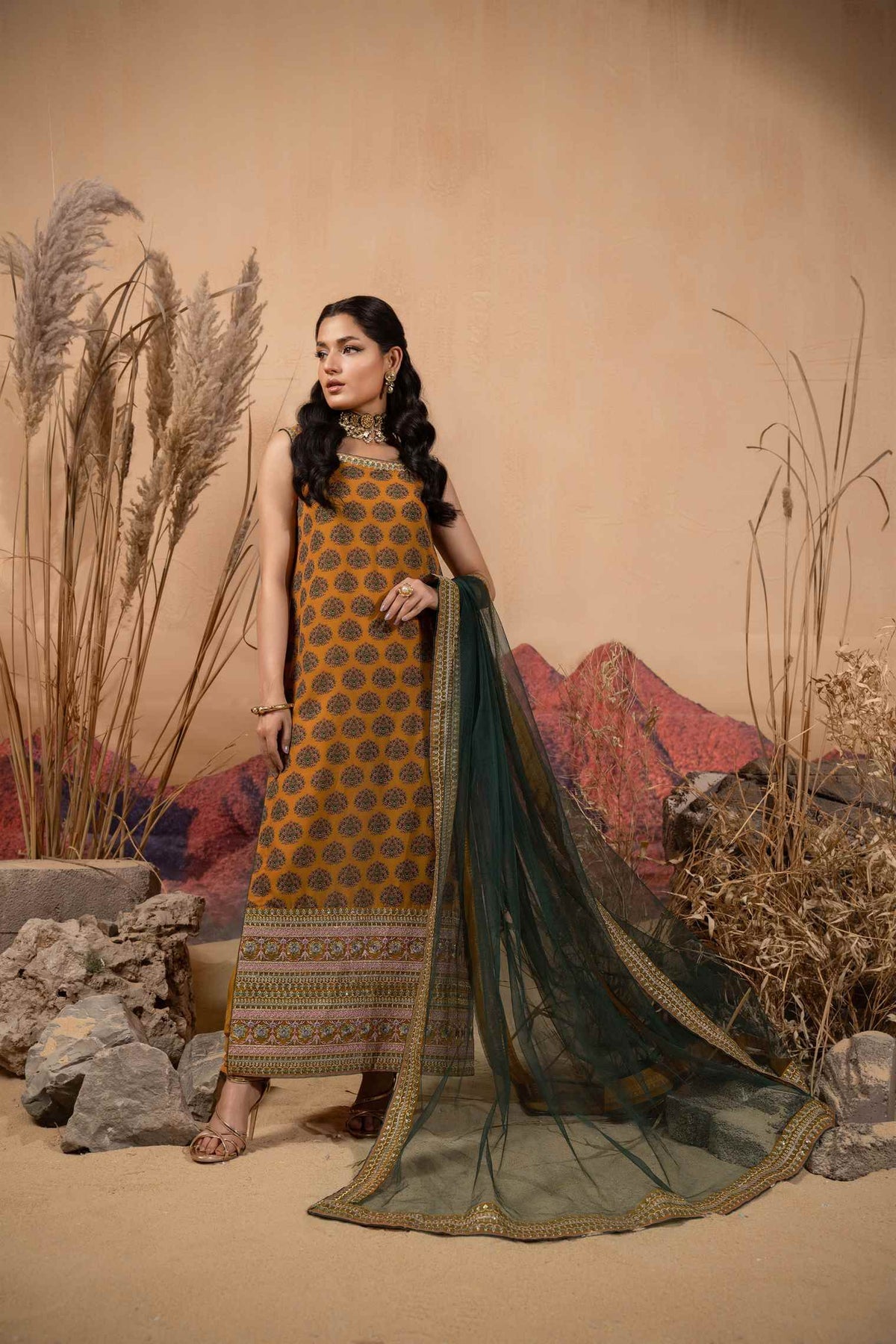 Hemstitch | Afsana Vol 2 | SOFIANA by Hemstitch - Designer Dress - Type: Ladies Clothes - Available at Libayah - 100% Original