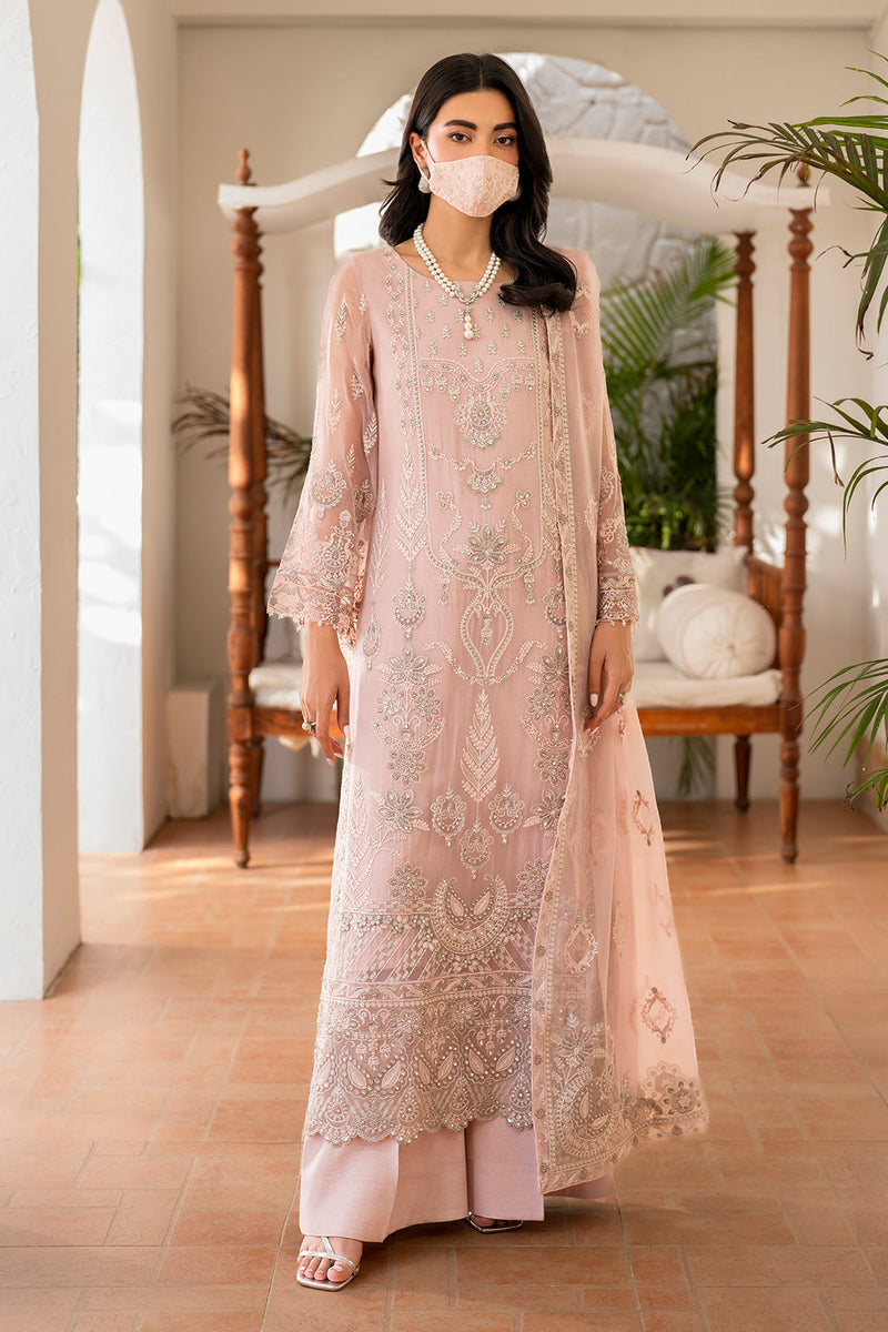 Flossie | Naqsh Formals | S-1403 (A) by Flossie - Designer Dress - Type: Ladies Clothes - Available at Libayah - 100% Original