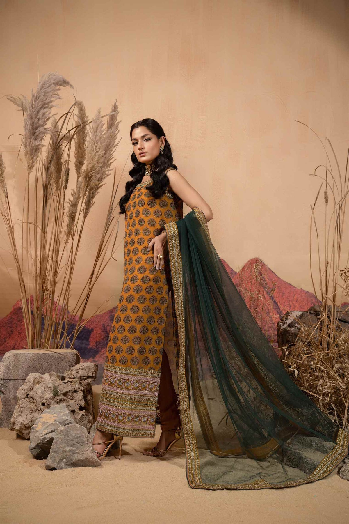 Hemstitch | Afsana Vol 2 | SOFIANA by Hemstitch - Designer Dress - Type: Ladies Clothes - Available at Libayah - 100% Original